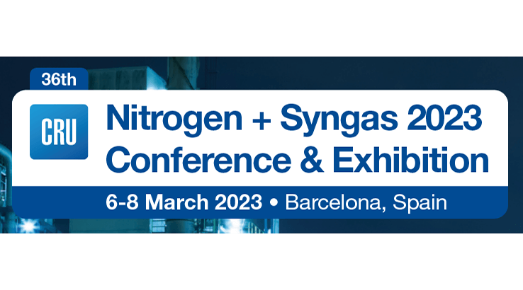 CRU Nitrogen & Syngas Conference & Exhibiton