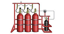 Kaasuun perustuvat palonsammutusjärjestelmät